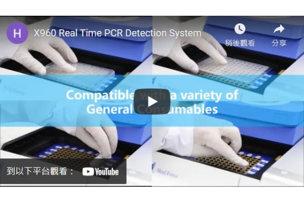 Heal Force - X960 Real Time PCR Detection System